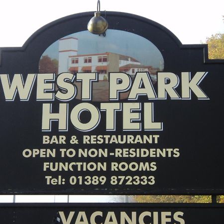 West Park Hotel Chalets Clydebank Kültér fotó